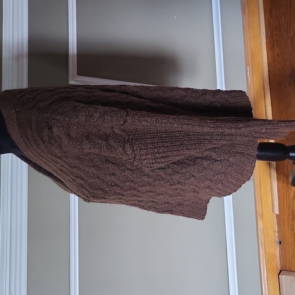 American Eagle Outfitters Women's Brown Cardigan Sweater Size XS - Picture 4 of 8
